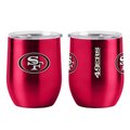 Boelter Brands Boelter 8886069119 NFL San Francisco 49ers Travel Tumbler Ultra Curved Beverage; 16 oz 8886069119